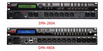 爵士龍舞臺音響 DPA系列數字處理器